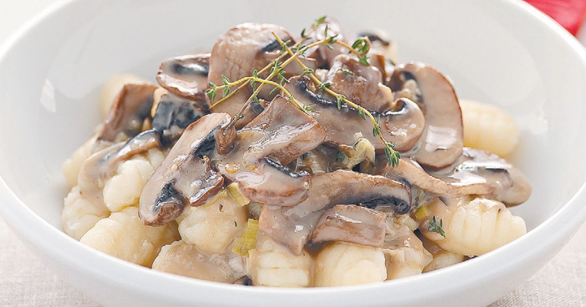 The 9 Best Sauces for Gnocchi with Creamy Mushroom Sauce