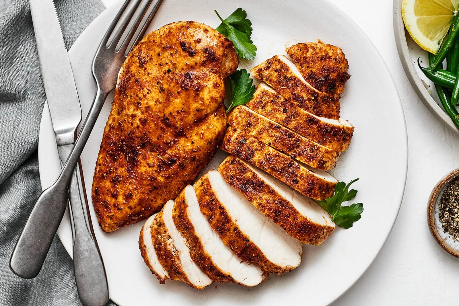 Ridiculously Good Air Fryer Chicken Breast