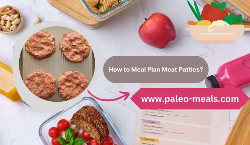 How to Meal Plan Meat Patties?